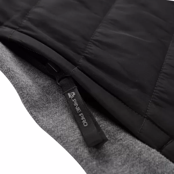  Dámská mikina ALPINE PRO JORWA 2 BLACK 