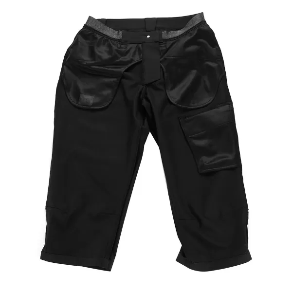  Dámské capri kalhoty ALPINE PRO WEDERA 2 BLACK 