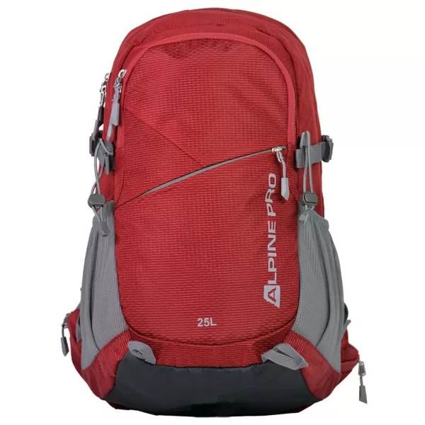  Outdoorový batoh ALPINE PRO OLEGE CARDINAL 