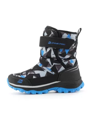 Dětské zimní sněhule ALPINE PRO BERNO BRILLIANT BLUE