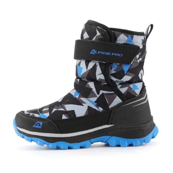  Dětské zimní sněhule ALPINE PRO BERNO BRILLIANT BLUE 