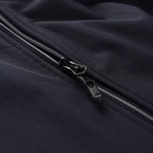  Pánská softshellová bunda ALPINE PRO GEDER NAVY 