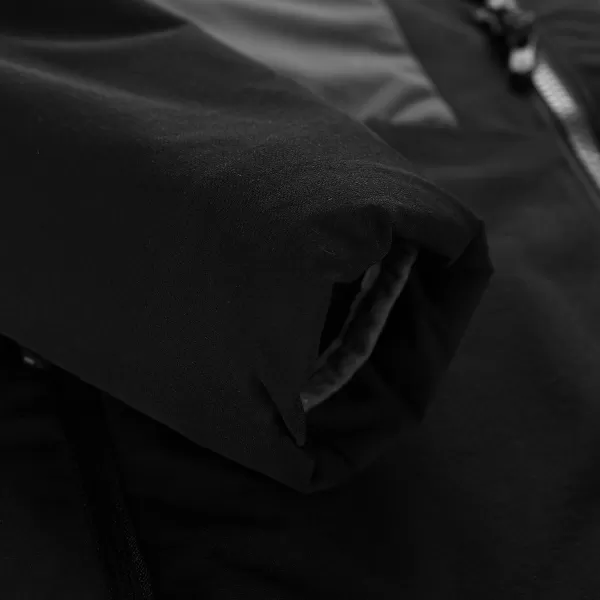  Dětská bunda ALPINE PRO TEMUNO BLACK 