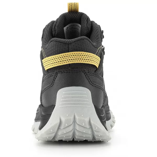  Dětské outdoorové boty ALPINE PRO ATEGO DARK TRUE GRAY 