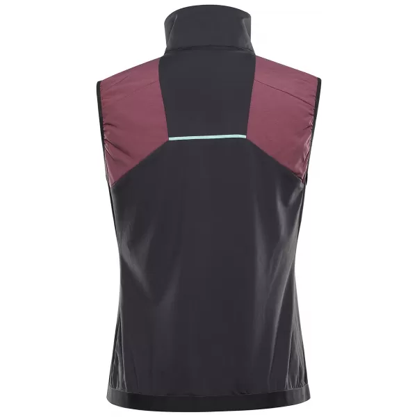  Dámská lehká vesta ALPINE PRO BERFA 3 GRAPE NECTAR 