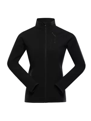 Dámská mikina ALPINE PRO MORWA BLACK