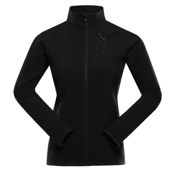  Dámská mikina ALPINE PRO MORWA BLACK 