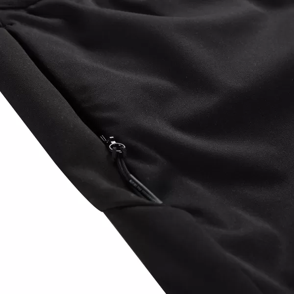  Dětské softshellové kalhoty ALPINE PRO ABARO 2 BLACK 