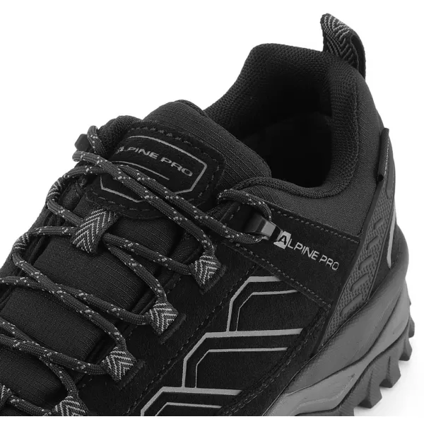  Outdoorové boty ALPINE PRO WANGE BLACK 