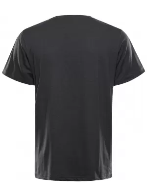 Pánské outdoorové triko ALPINE PRO NOGER 2 BLACK VARIANTA PA