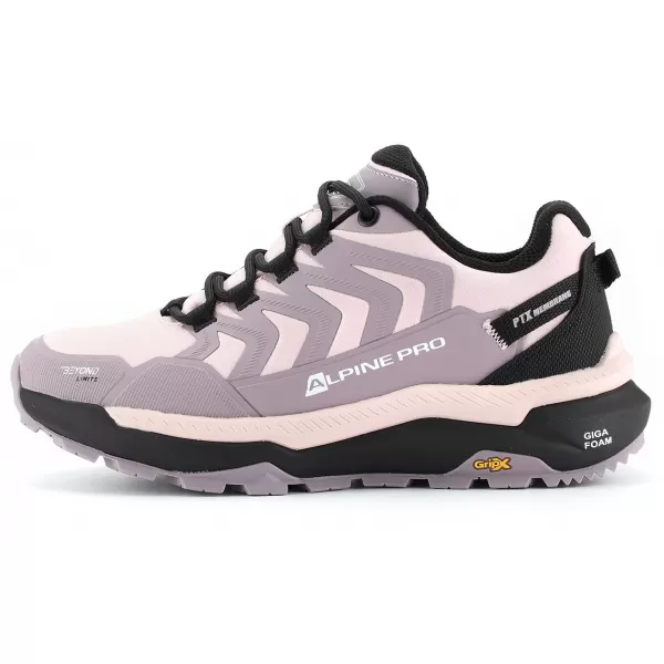  Outdoorové boty ALPINE PRO BRALE LIGHT LILAC 