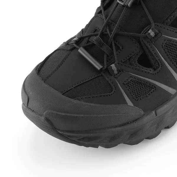  Outdoorové boty ALPINE PRO OMEGE BLACK 