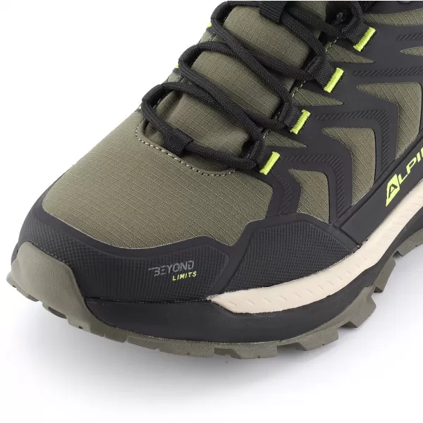  Outdoorové boty ALPINE PRO BRALE IVY GREEN 