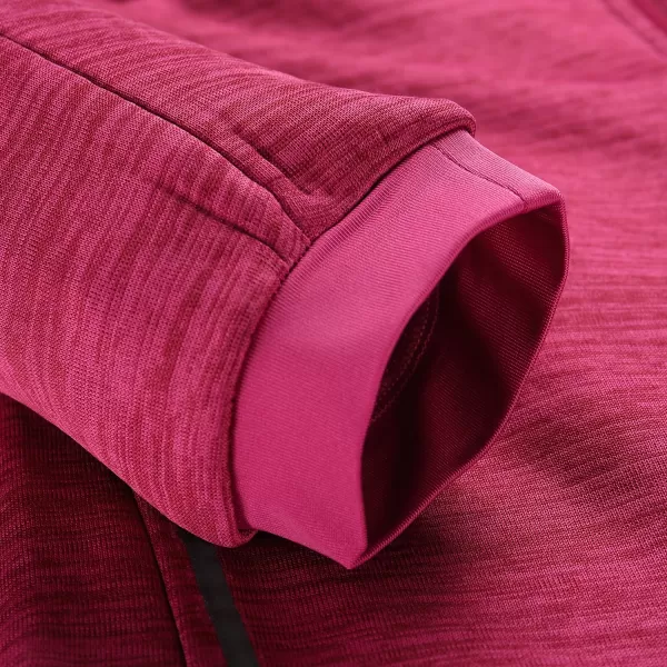  Dětská mikina ALPINE PRO ONNECO 3 FUCHSIA RED 