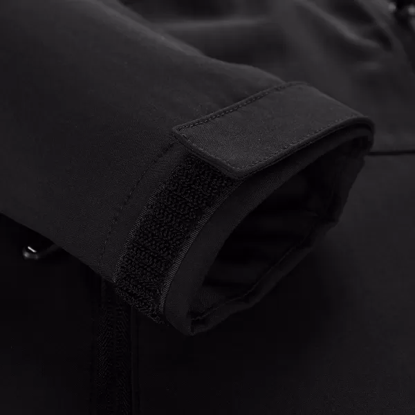  Dámská softshellová bunda ALPINE PRO GEDERA BLACK 
