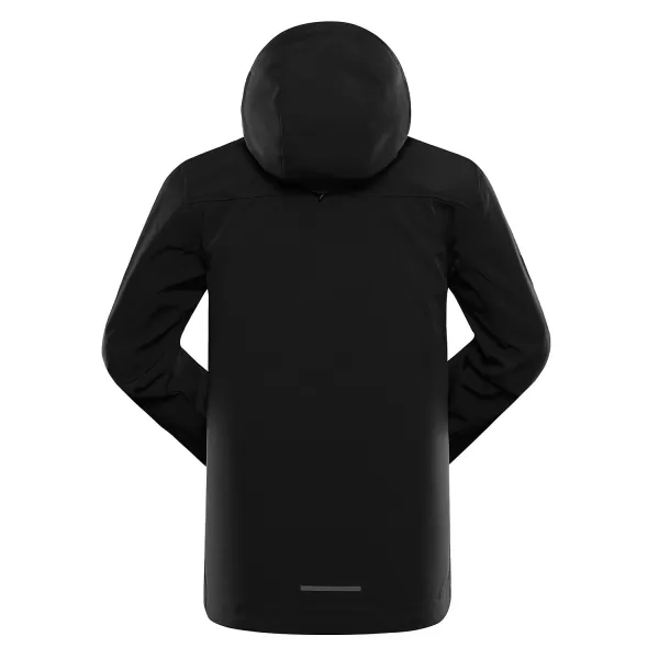  Pánská outdoorová bunda ALPINE PRO MOREN BLACK 