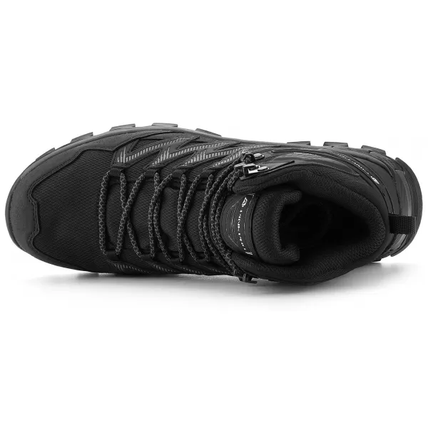  Outdoorové boty ALPINE PRO IPORE BLACK 