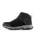 Outdoorové kotníkové boty ALPINE PRO MORETE BLACK