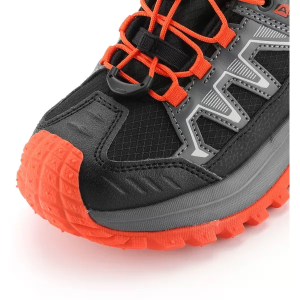  Dětské outdoorové boty ALPINE PRO GERNO BLACK 