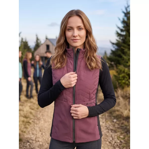 Dámská lehká vesta ALPINE PRO BERFA 3 GRAPE NECTAR 