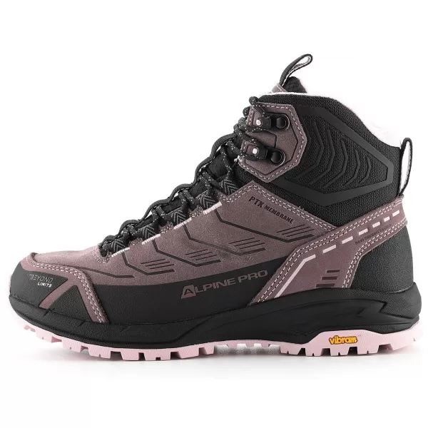  Outdoorové boty ALPINE PRO KERELE PEPPERCORN 