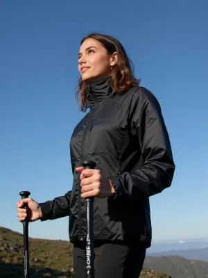 Dámská ultralehká bunda ALPINE PRO GEREDA BLACK