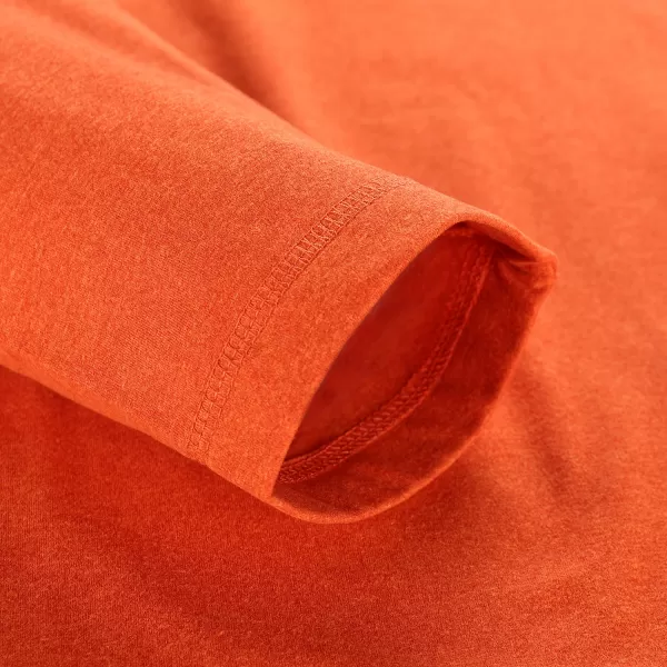  Pánské rychleschnoucí triko ALPINE PRO LOUS TANGERINE TANGO 