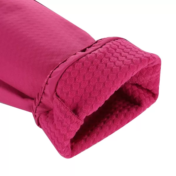  Dětské softshellové kalhoty ALPINE PRO ZORTO 2 FUCHSIA RED 