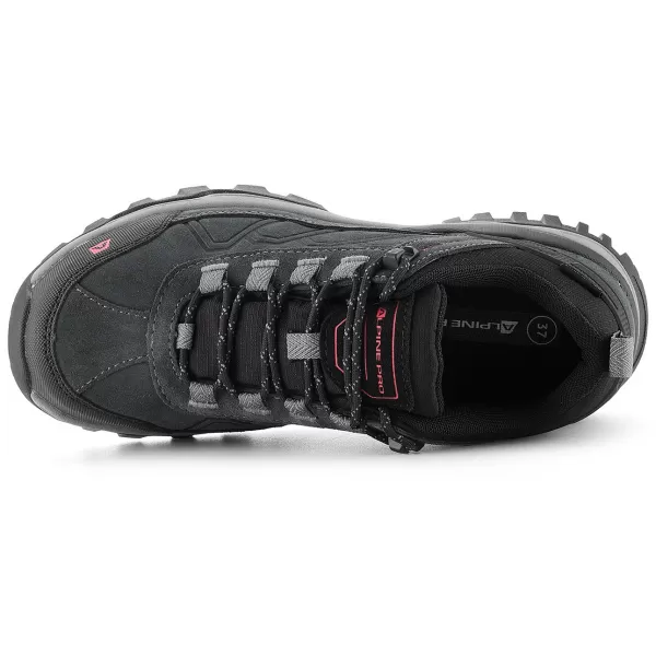  Outdoorové boty ALPINE PRO WANGE DARK TRUE GRAY 