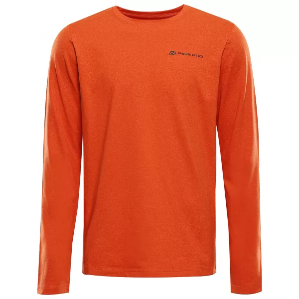  Pánské rychleschnoucí triko ALPINE PRO LOUS TANGERINE TANGO 