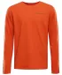 Pánské rychleschnoucí triko ALPINE PRO LOUS TANGERINE TANGO