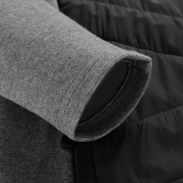  Pánská mikina ALPINE PRO JORW 2 BLACK 
