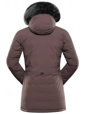 Dámská zimní bunda ALPINE PRO WERDA 3 PEPPERCORN
