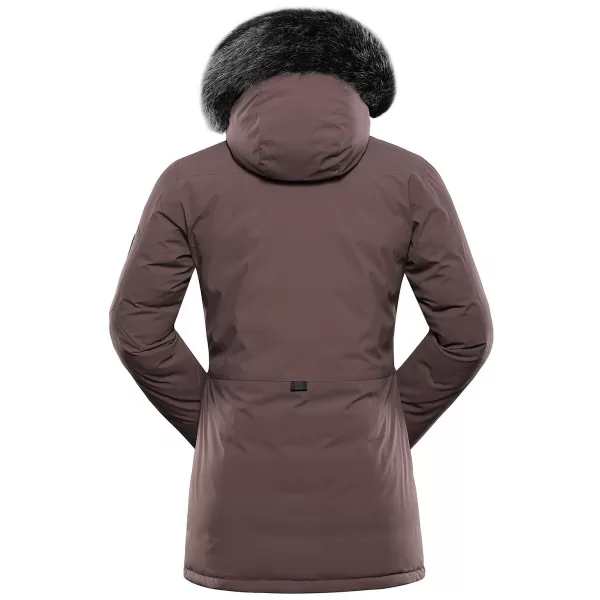  Dámská zimní bunda ALPINE PRO WERDA 3 PEPPERCORN 
