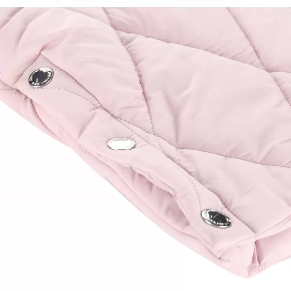 Dětský zimní ultralehký kabát ALPINE PRO DEFRO 2 LIGHT LILAC 