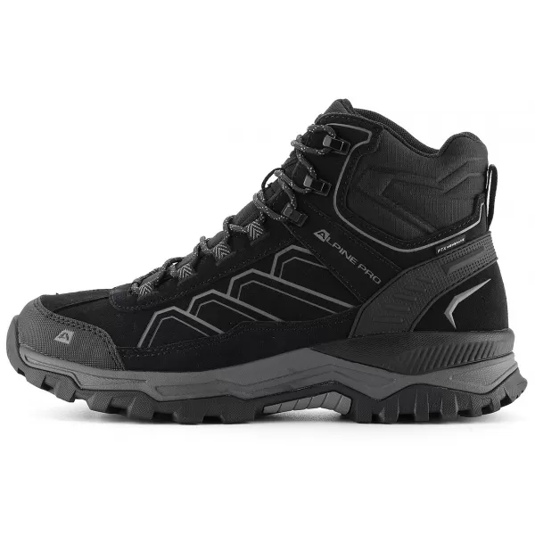  Outdoorové boty ALPINE PRO UBEME BLACK 