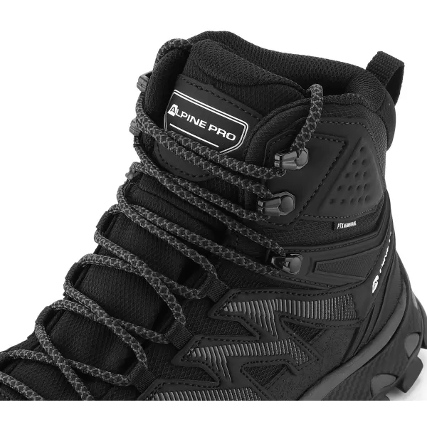  Outdoorové boty ALPINE PRO IPORE BLACK 