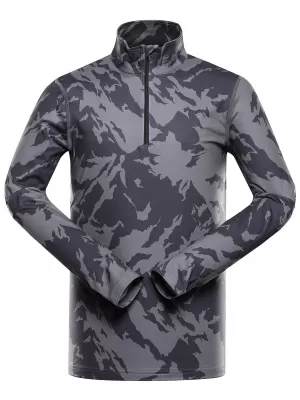 Pánské rychleschnoucí triko ALPINE PRO STANS DARK TRUE GRAY VARIANTA PC
