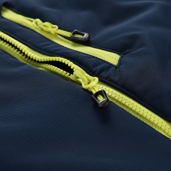  Dětská vesta ALPINE PRO NERCO MOONLIT OCEAN 