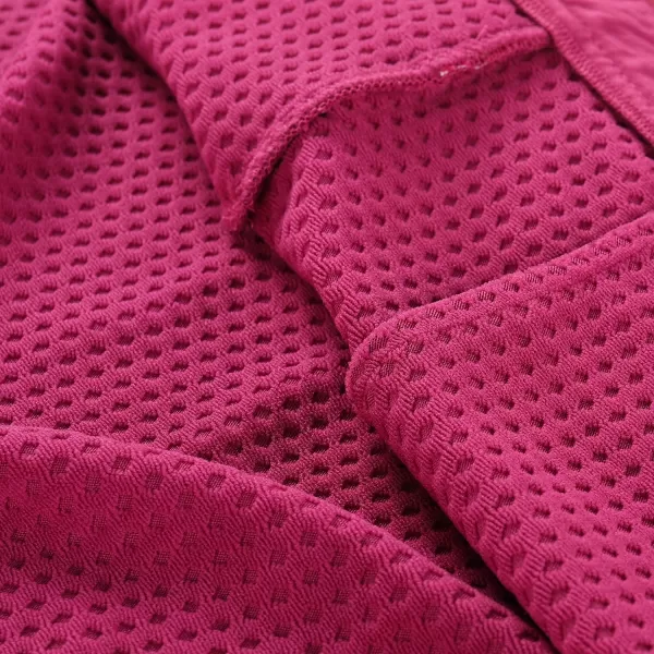  Dámská mikina ALPINE PRO ONNECA 3 FUCHSIA RED 