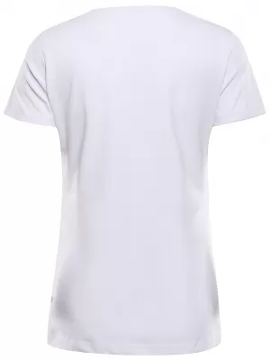 Dámské triko ALPINE PRO TERMESA 4 WHITE VARIANTA PA