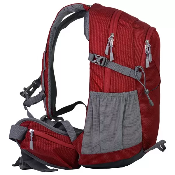  Outdoorový batoh ALPINE PRO OLEGE CARDINAL 