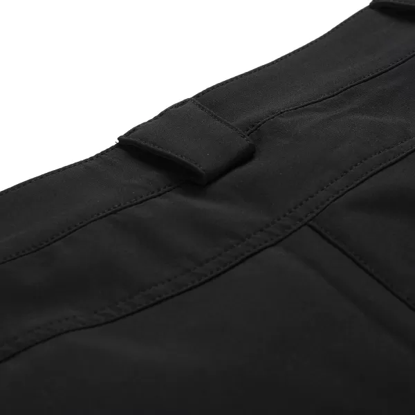  Dámské capri kalhoty ALPINE PRO WEDERA 2 BLACK 
