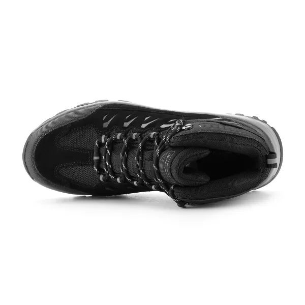  Outdoorové kotníkové boty ALPINE PRO MORETE BLACK 