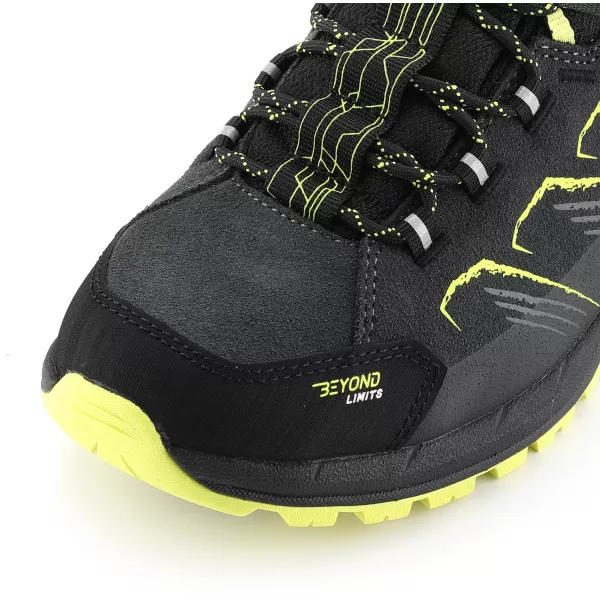  Outdoorové boty ALPINE PRO OPEWE DARK TRUE GRAY 