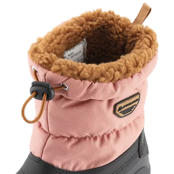  Dětské zimní boty ALPINE PRO WORO ROSE DAWN 