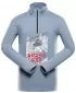 Pánské rychleschnoucí triko ALPINE PRO STANS ASHLEY BLUE VARIANTA PE