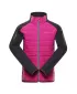 Dětská bunda ALPINE PRO GERLO FUCHSIA RED