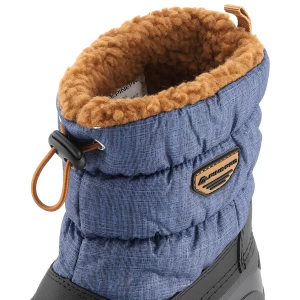  Dětské zimní boty ALPINE PRO WORO VINTAGE INDIGO 