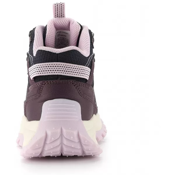  Dětské outdoorové boty ALPINE PRO ATEGO MAUVE WINE 